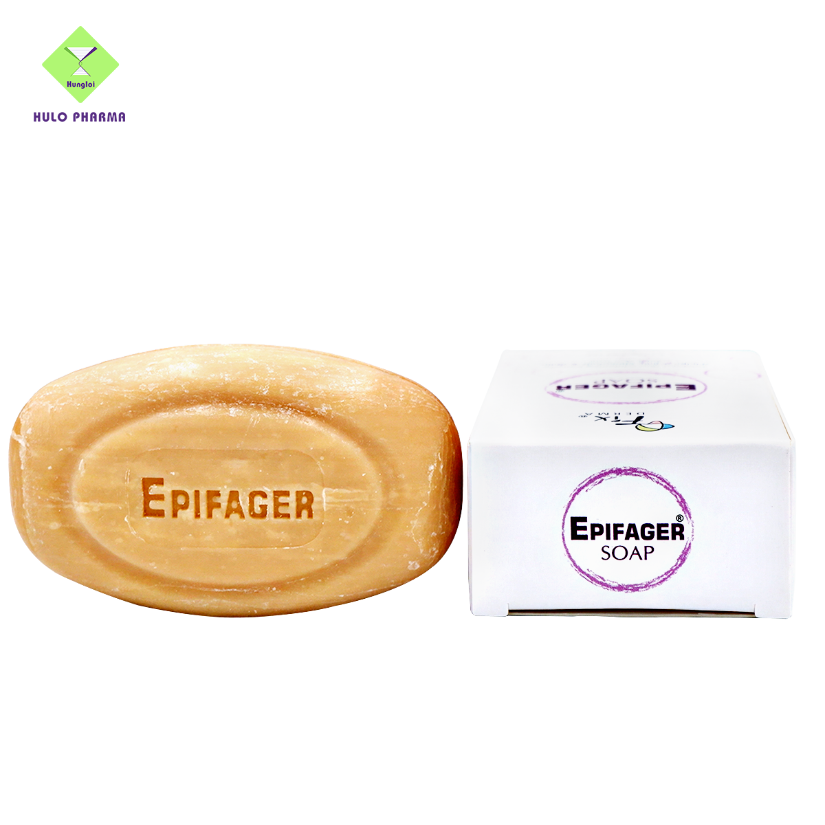 Xà Phòng Trắng Sáng Da, Mờ Thâm Nám, Tàn Nhang FIXDERMA Epifager Soap Giúp Da Sáng Mịn Đều Màu, Đẩy Lùi Thâm Sạm, Thâm Mụn Dùng Toàn Thân 75g - Hùng Lợi