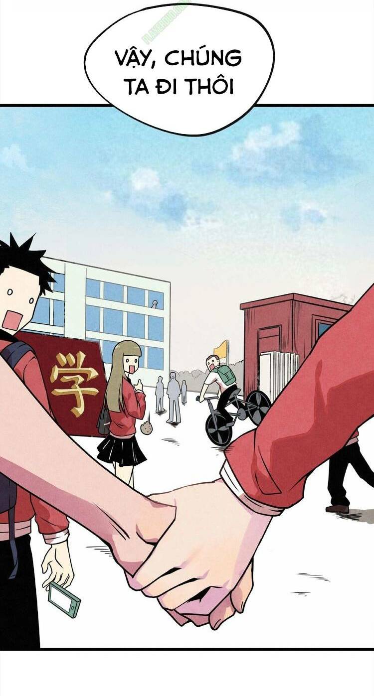 tu chân cuồng thiếu tại vườn trường chapter 26 21