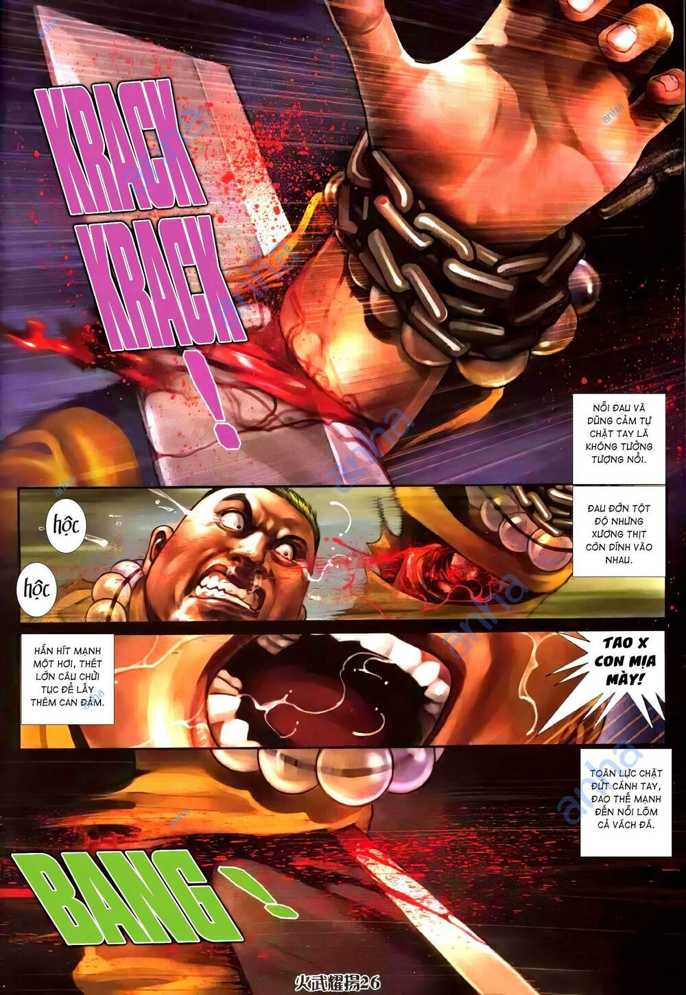 hỏa vũ diệu dương chapter 320 22