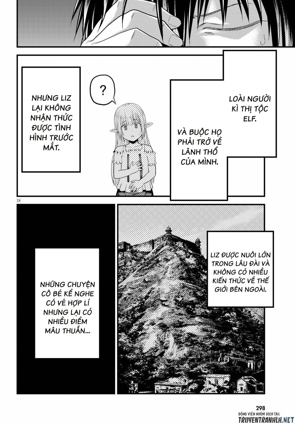 tôi là dân làng, thì đã sao? chapter 39 18