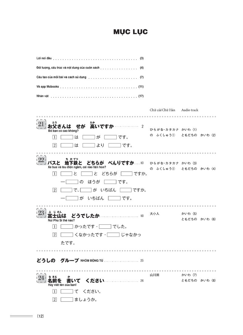 Chinh Phục Tiếng Nhật Từ Con Số 0 (Tập 2) (Học Kèm App: MCBooks Application) (Tặng Kèm Cây Viết Cực Đẹp)