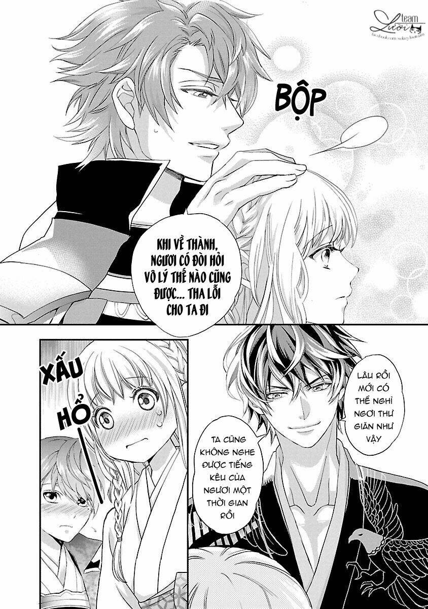 ikemen sengoku - tenkabito no onna ni naru ki wa nai ka chapter 6 36