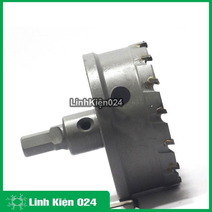 Bộ Khoét Lỗ Cao Cấp Khoét Sắt-Inox MAKHI 36MM, 37MM, 38MM, 40MM,42MM, 45MM