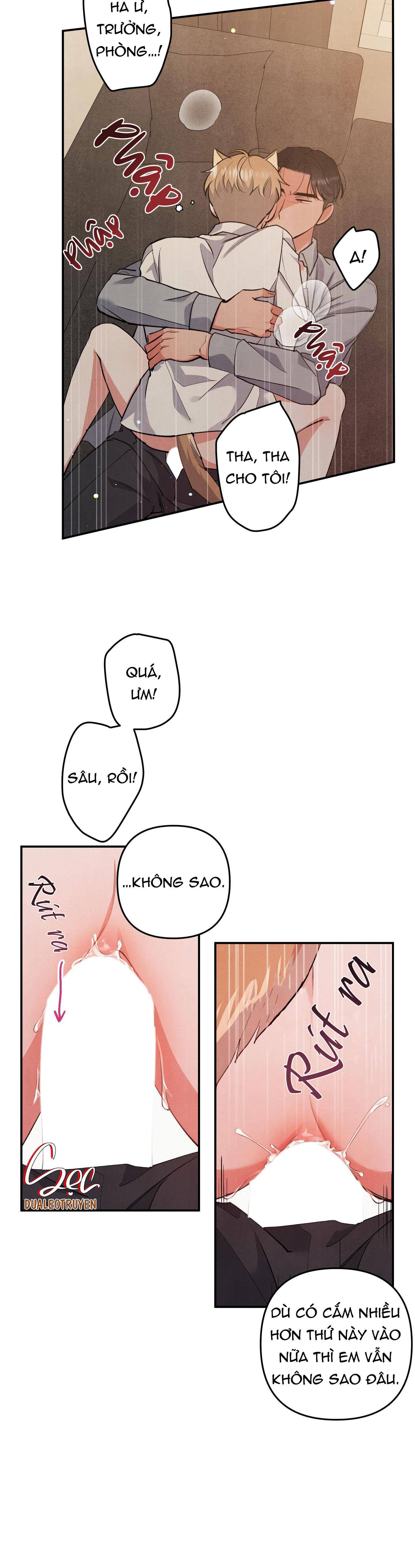 mối quan hệ của thú nhân chapter 55 22