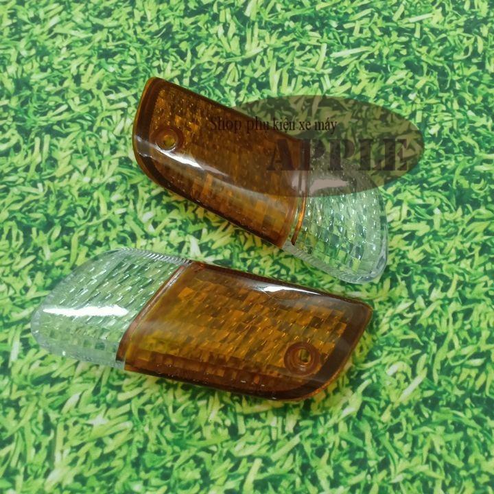 Nắp đèn xi nhan TRƯỚC gắn xe DREAM LÙN - A1804