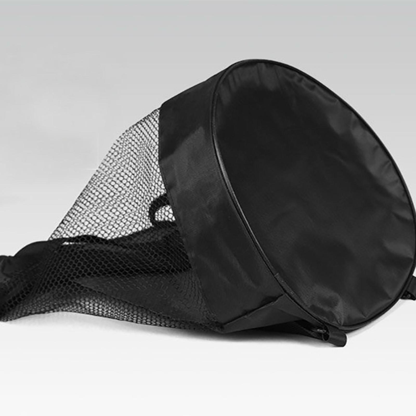 Basketball Carrying Backpack Soccer Oxford Cloth Black Sack Pack Tennis Bag