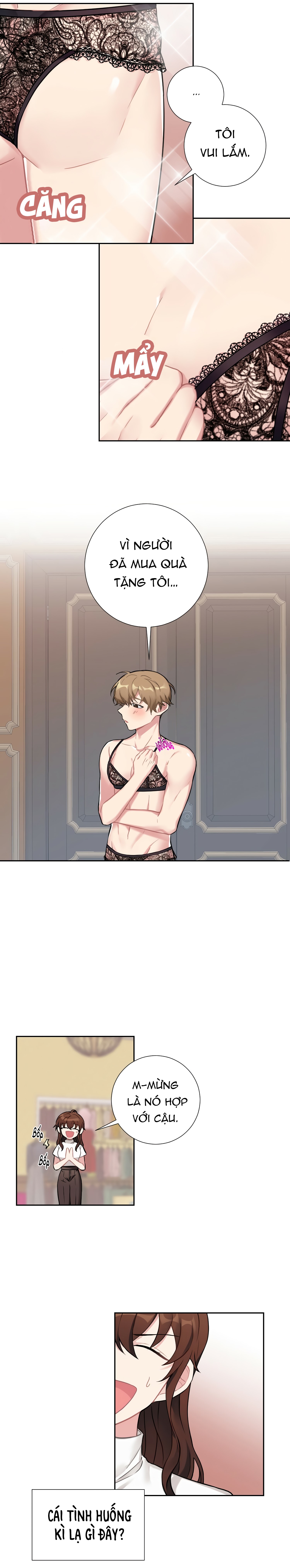 tiểu thư và những người hầu chapter 16 15