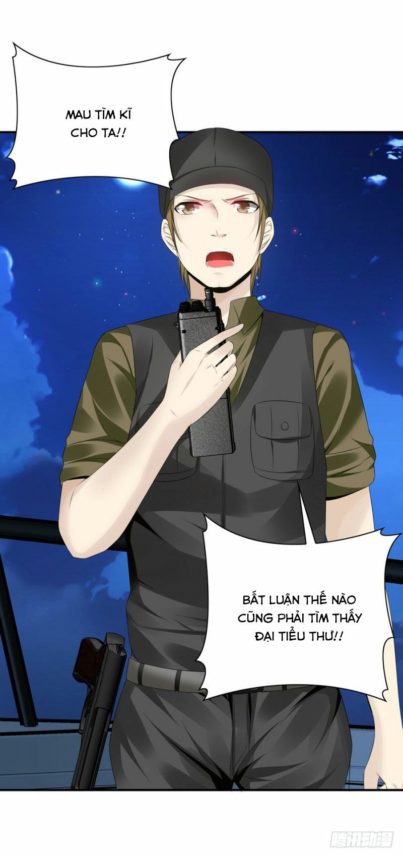 thủ hội chi vũ chapter 33 38