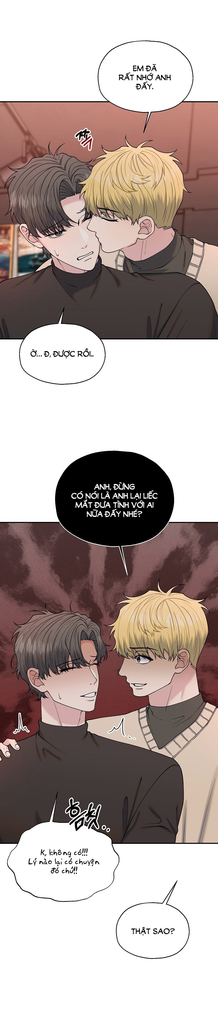Đâu Phải Như Thế Này chapter 5.2 - Trang 18