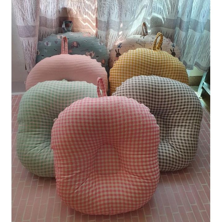 Gối chống trào ngược cotton Hàn trần vỏ cao cấp
