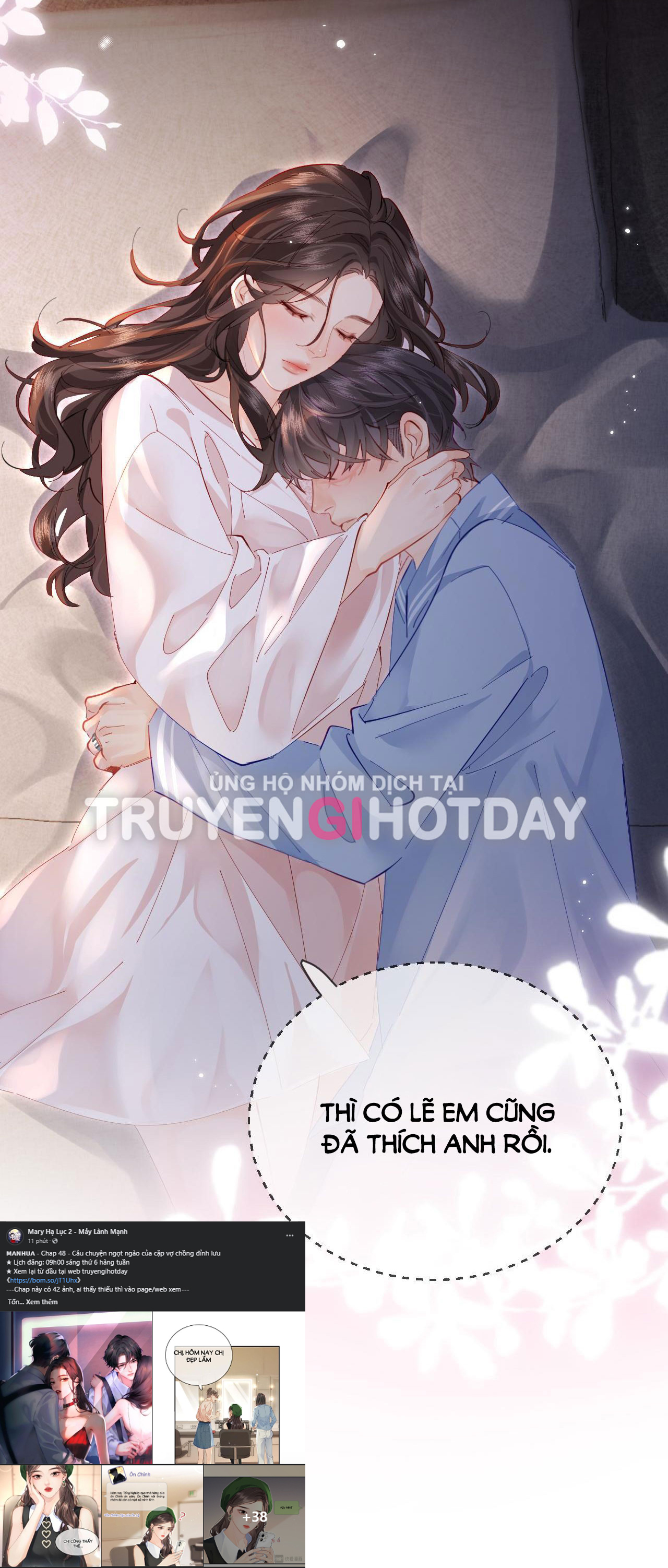 câu chuyện ngọt ngào của cặp vợ chồng đỉnh lưu chapter 48.2 23