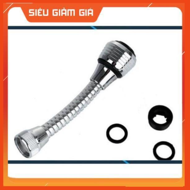 ĐẦU VÒI RỬA TĂNG ÁP ĐIỀU HƯỚNG 360 độ 206785