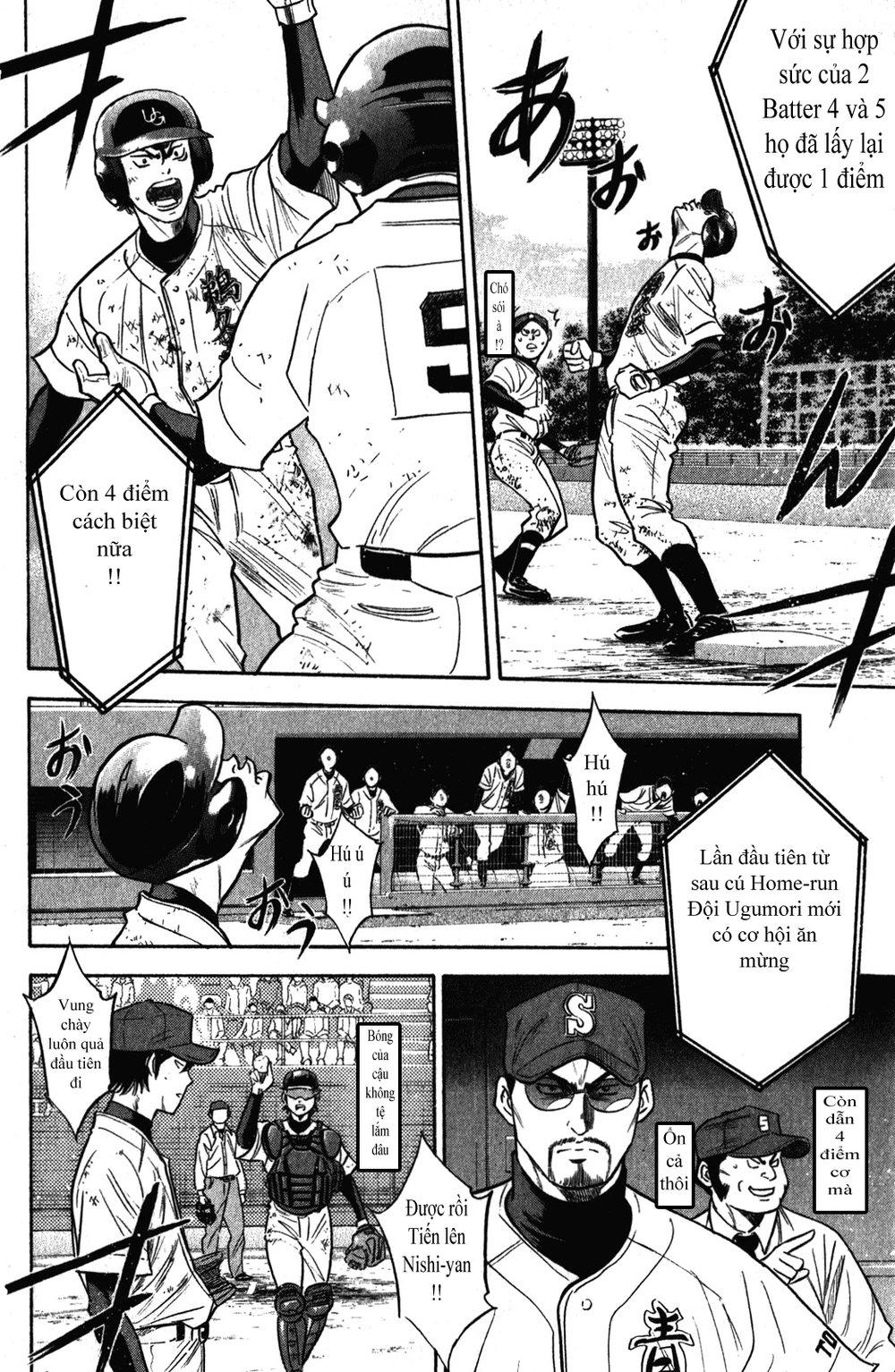 Đội Bóng Chày Siêu Đẳng 2 chapter 283 6