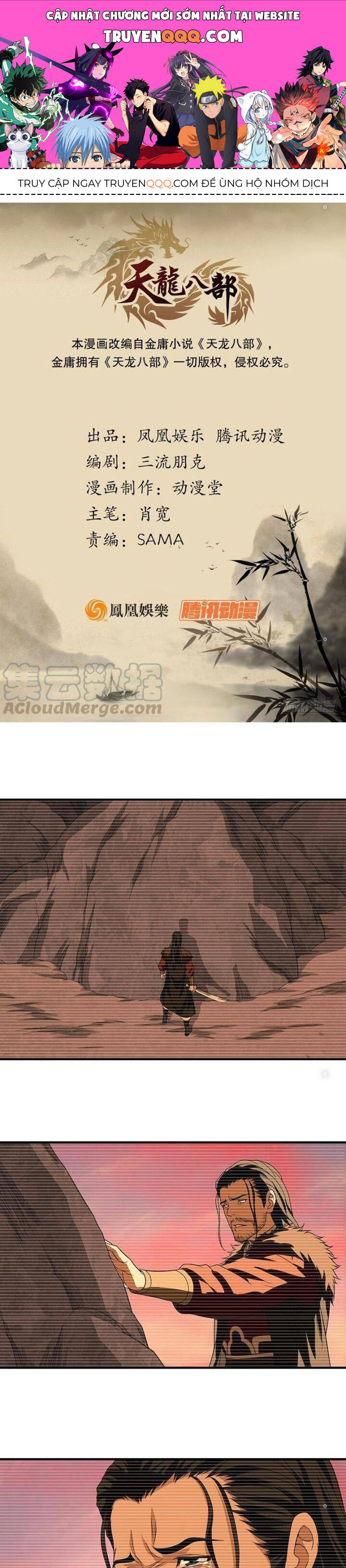 thiên long bát bộ webtoon chapter 92 1