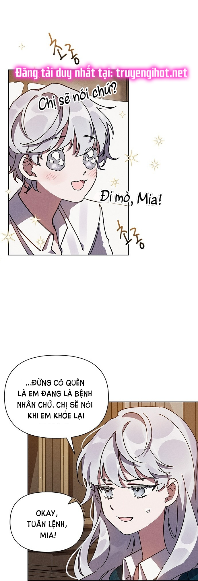 ôi kẻ thù không đội trời chung thân ái của tôi chapter 4 7