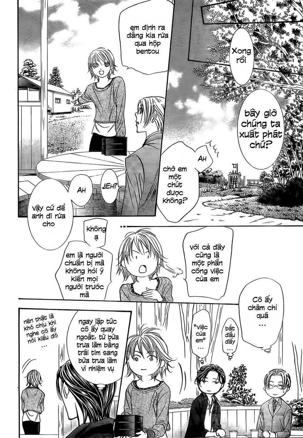 thử thách của kyouko chapter 262 10