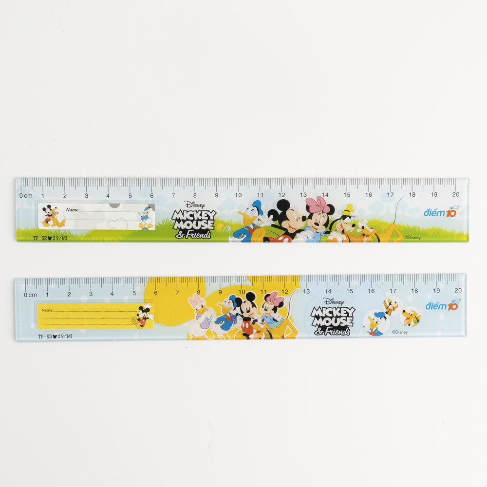 Thước thẳng Điểm 10 Disney Mickey SR-029/MI