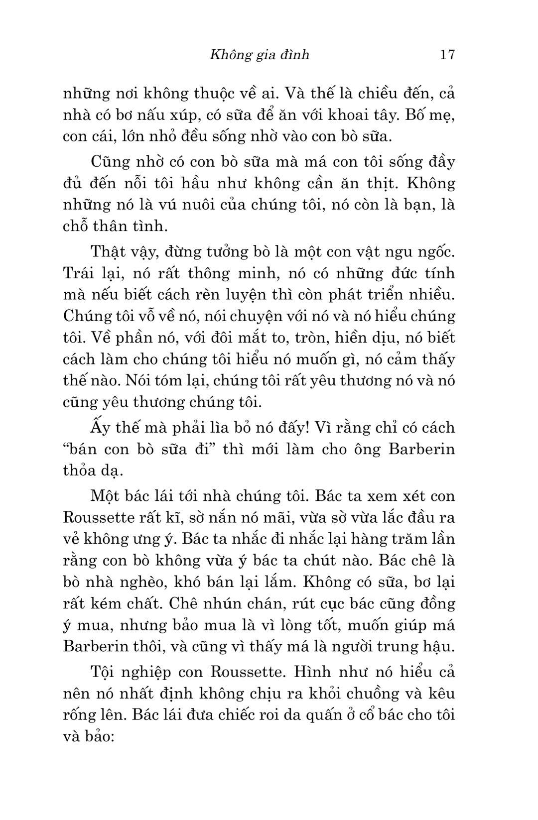 Văn Học Cổ Điển - Không Gia Đình (Tái Bản 2023)