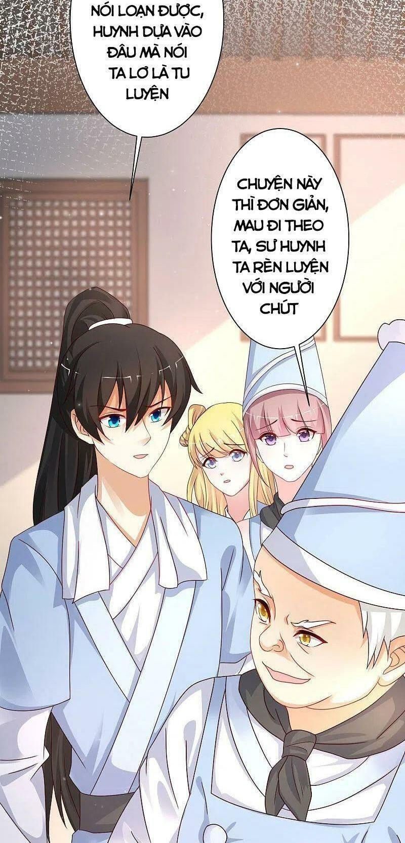 tối cường vận đào hoa chapter 254 12