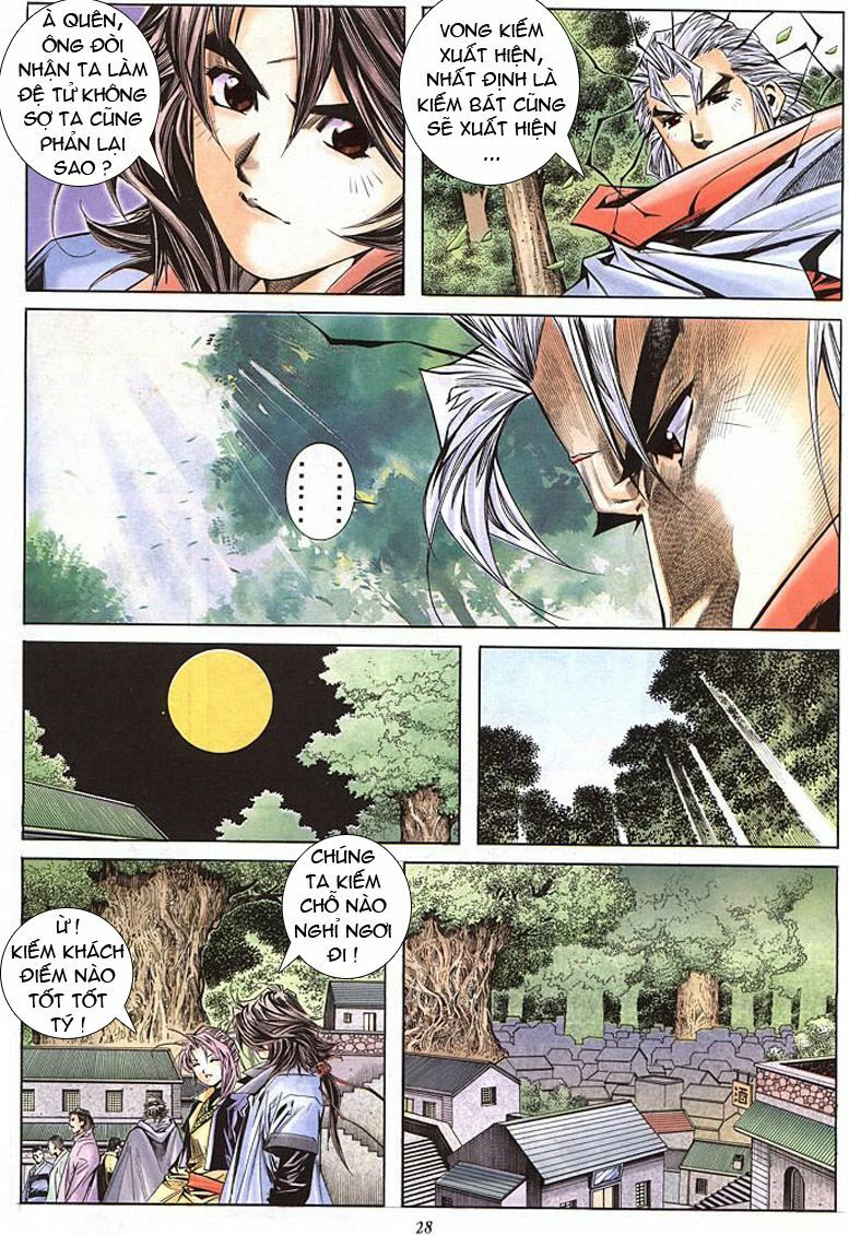 kiếm hồn - sword soul chapter 18 27