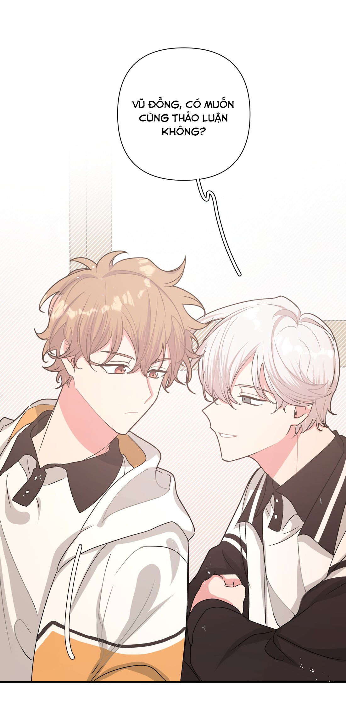 đừng nói yêu tôi (don't say you love me) chapter 3 16