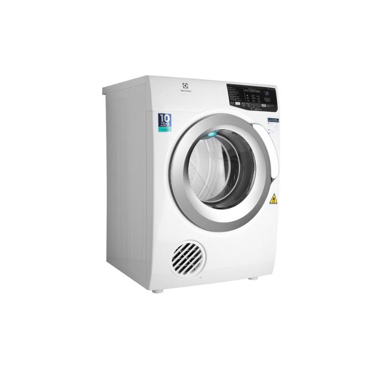 Máy Sấy Thông Hơi Electrolux 8 Kg EDS805KQWA - Hàng Chính Hãng - Chỉ Giao HCM