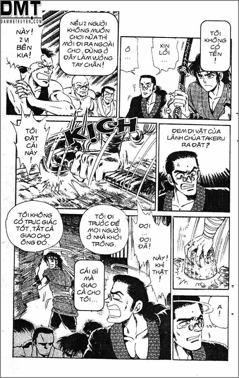 truyền thuyết bá vương phần 2 - vương tử takeru chapter 73 10