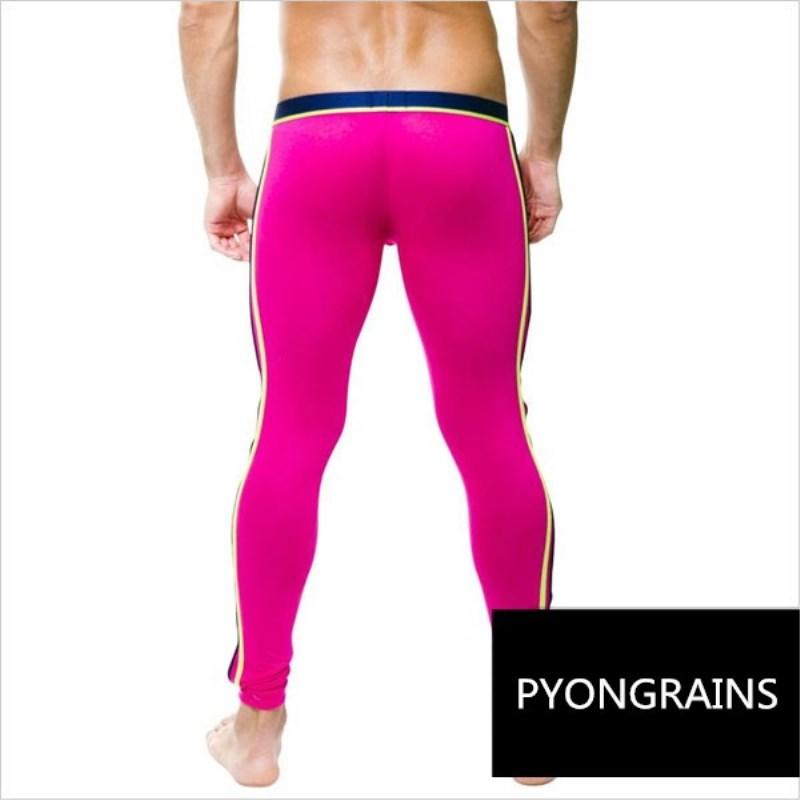 2018 New Arrival Mens Ngủ Đáy Mùa Đông Và Mùa Thu Nhiệt Đồ Ngủ Đồ Lót Người Đàn Ông Ấm Áp Dài Đồ Lót Đồ Lót Cao Chất Lượng Dài Johns