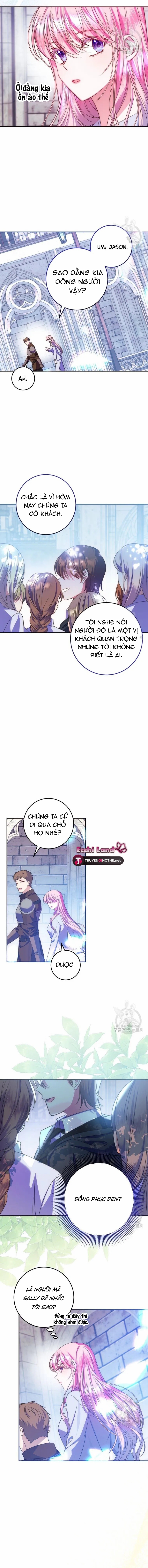 tôi gặp nam chính ở trong tù (remake) chapter 16.1 8