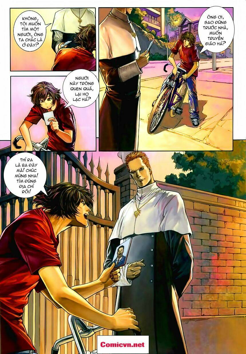 thần chi lĩnh vực chapter 3 29