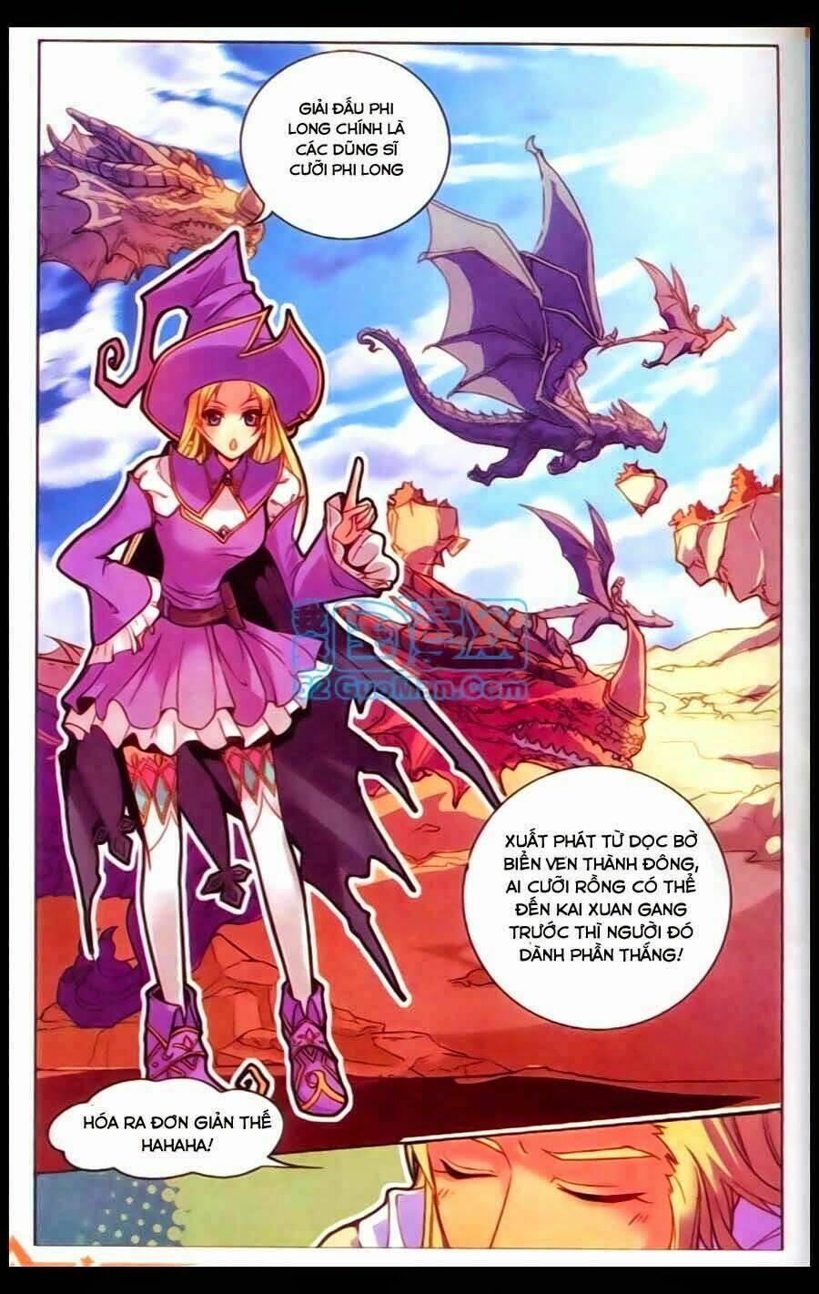 liên minh nữ thần chapter 4 2