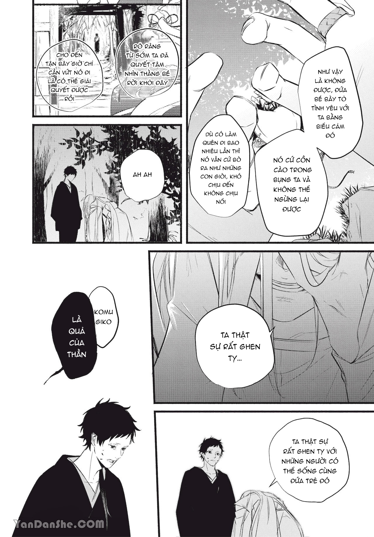 Chốn Về Của Thần chapter 3.1 - Trang 10