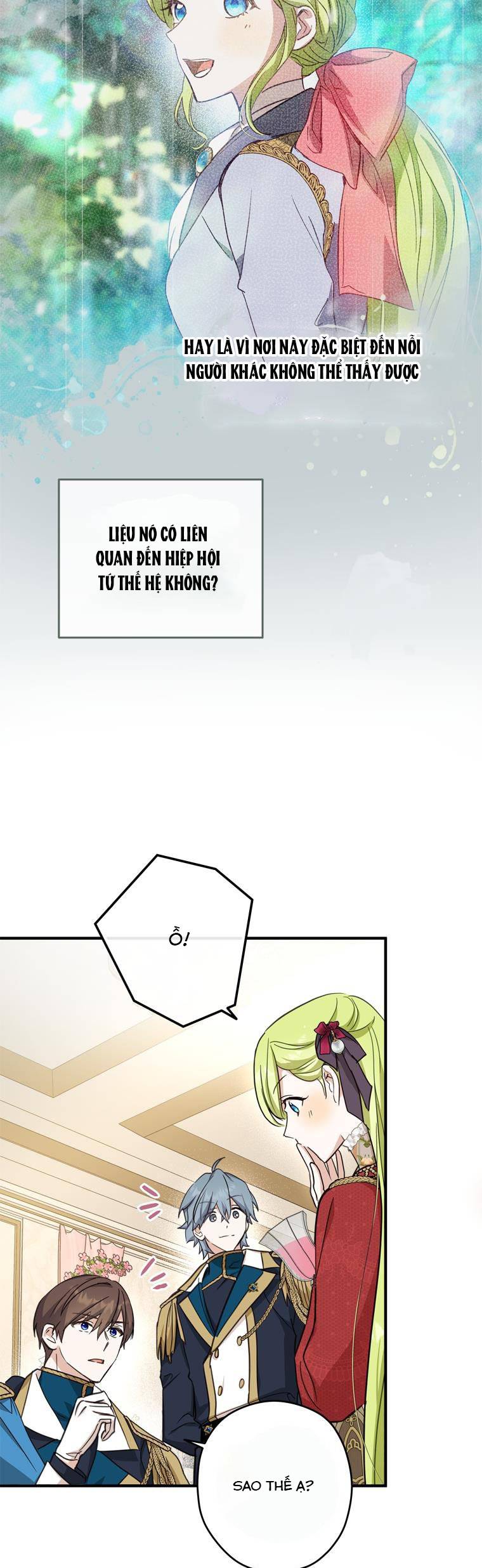 đã bảo nữ chính cải nam trang cơ mà ! chapter 21 30