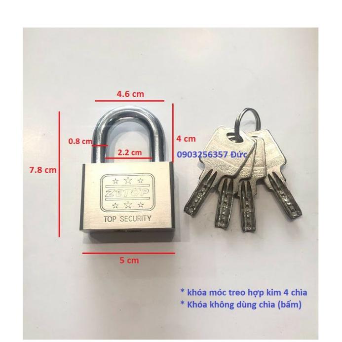 Ổ Khóa móc treo 5F