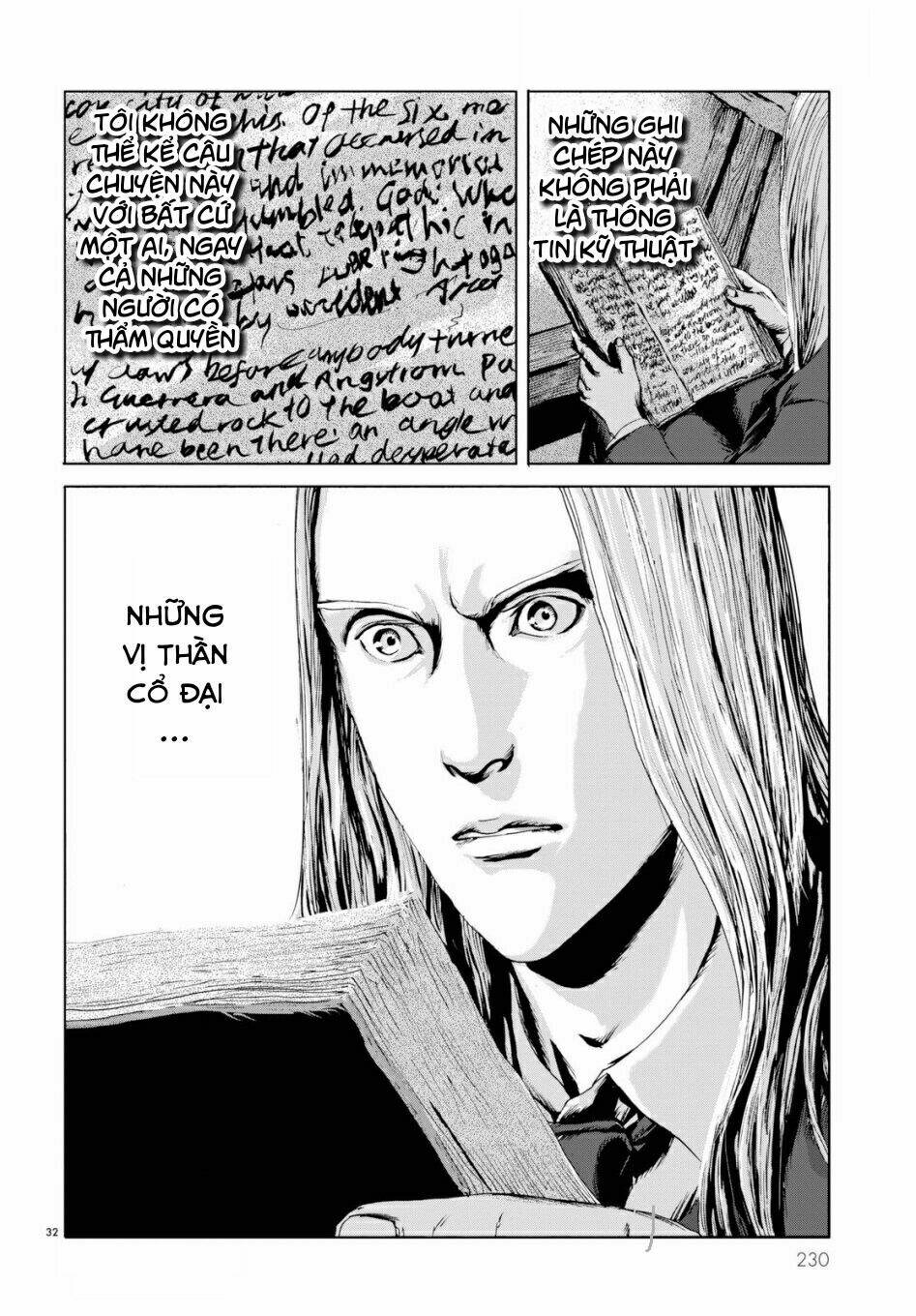 tiếng gọi cthulhu chapter 3 31