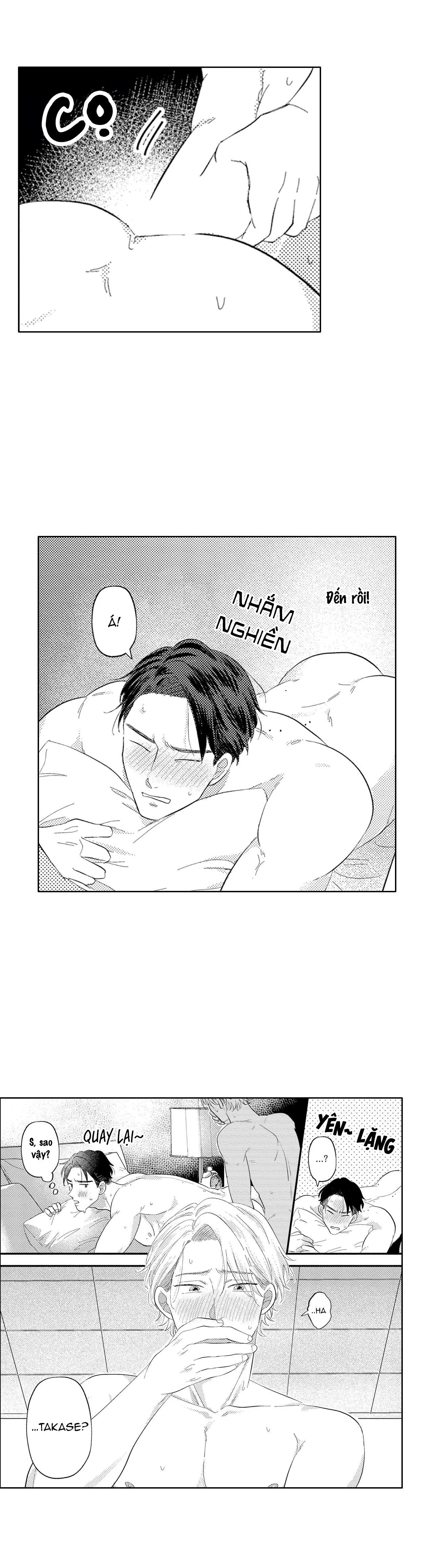 nốt ruồi của kido-kun trông thật ngon chapter 10 11