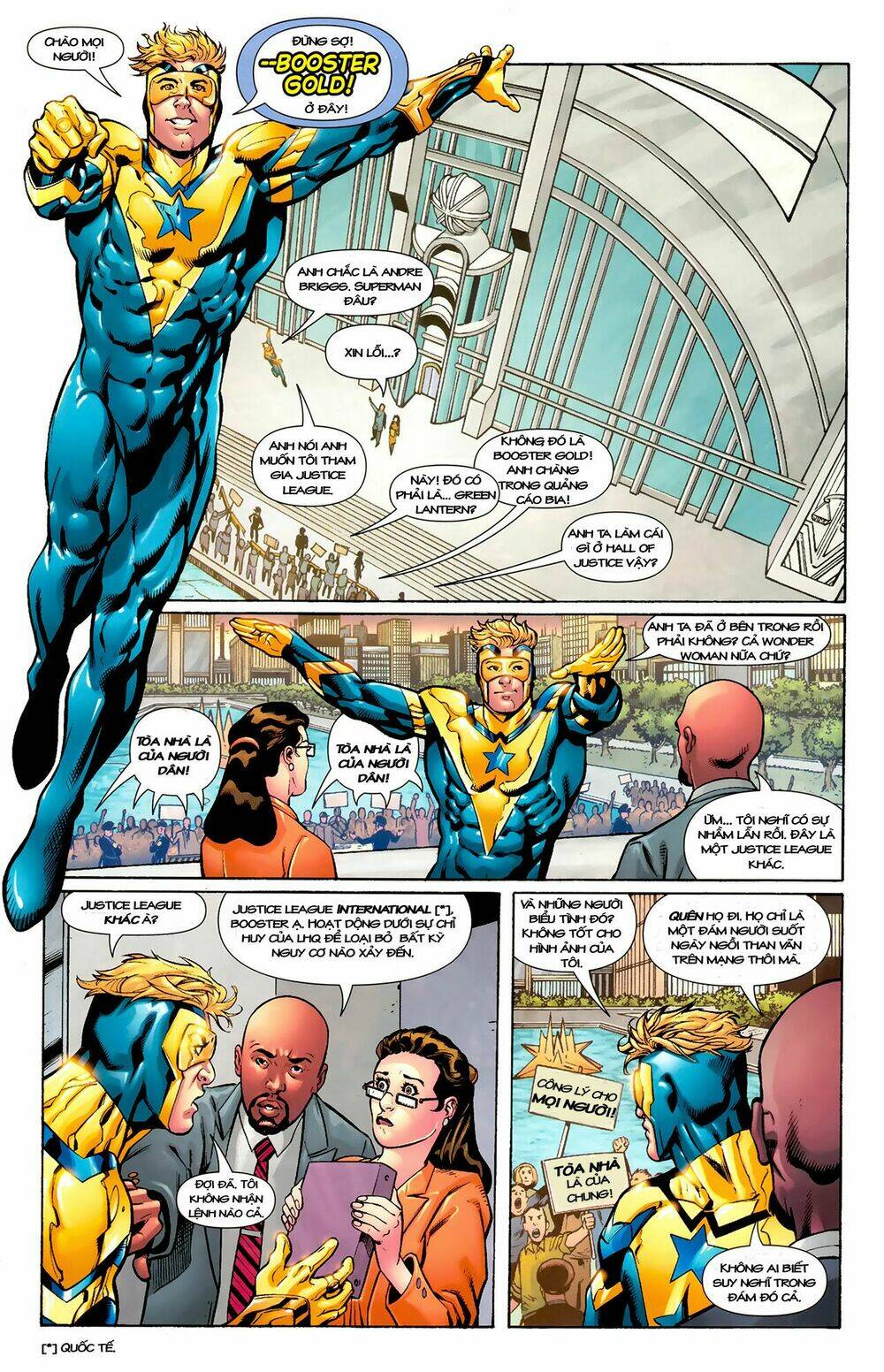 justice league international chapter 1 9