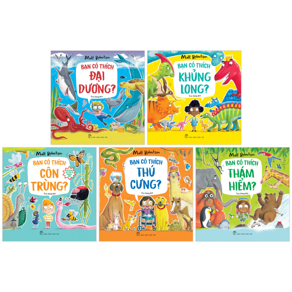 Sách - Bộ Sách Bạn Có Thích (Bộ 5 Cuốn)