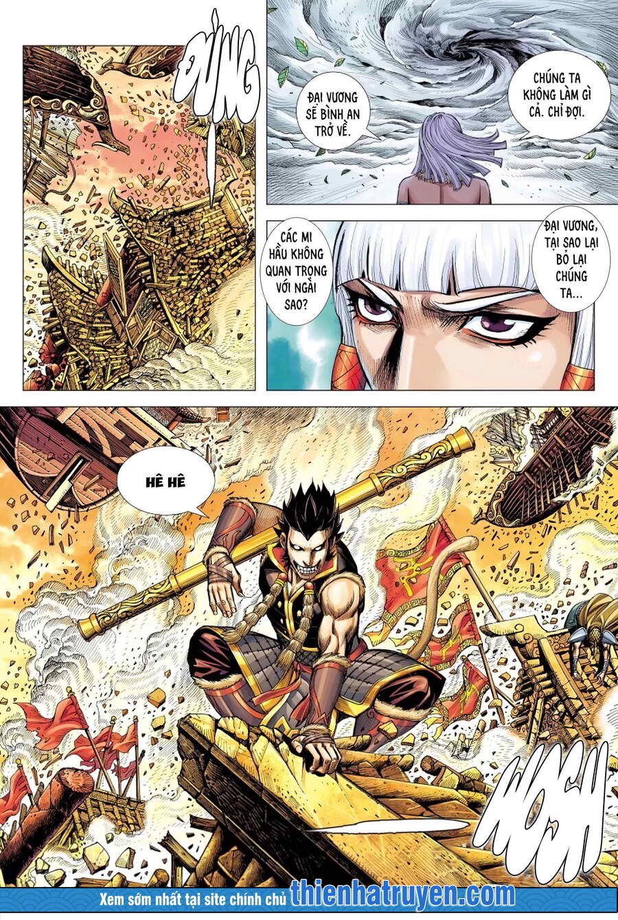 đại viên hồn - tây du tiền truyện chapter 19 27