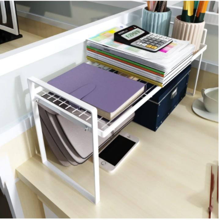 Kệ để đồ chia ngăn lưu trữ chén dĩa LARGE
