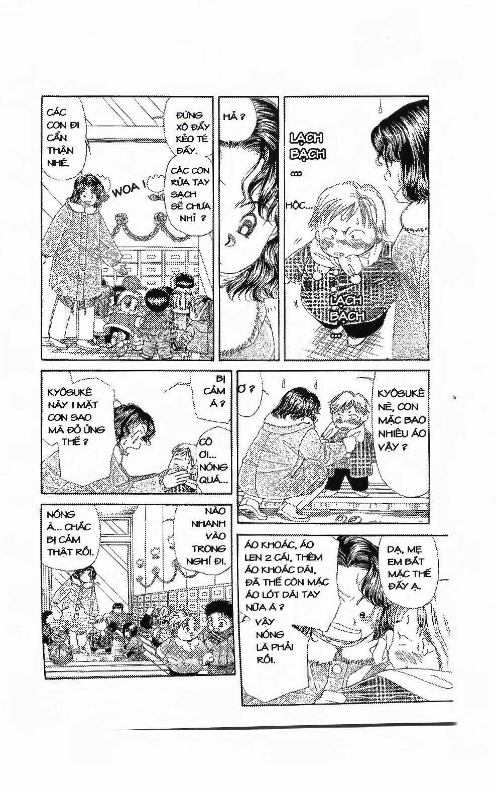 em bé và tôi chapter 100 6