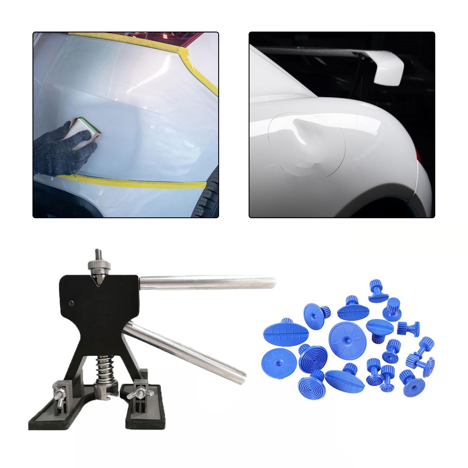 Auto Remover Car Repair Puller ,18x8.5x13.5cm, Paintless Car Remover for Hail Damage Dents Deep Removal