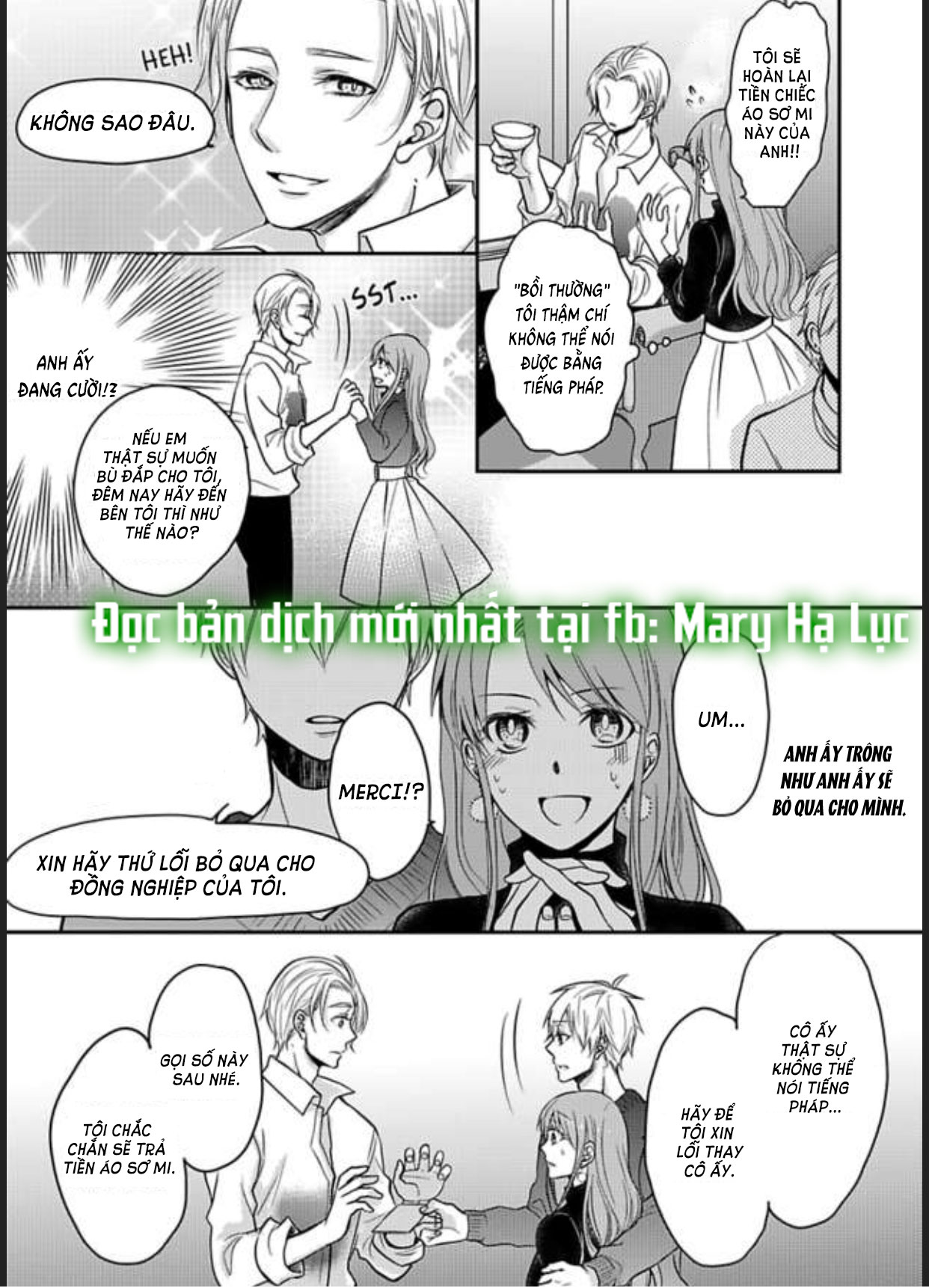 xin lỗi nhưng tôi có thể ăn hết được không?~ chung sống vui vẻ với người đồng nghiệp vô song của mình chapter 10 7