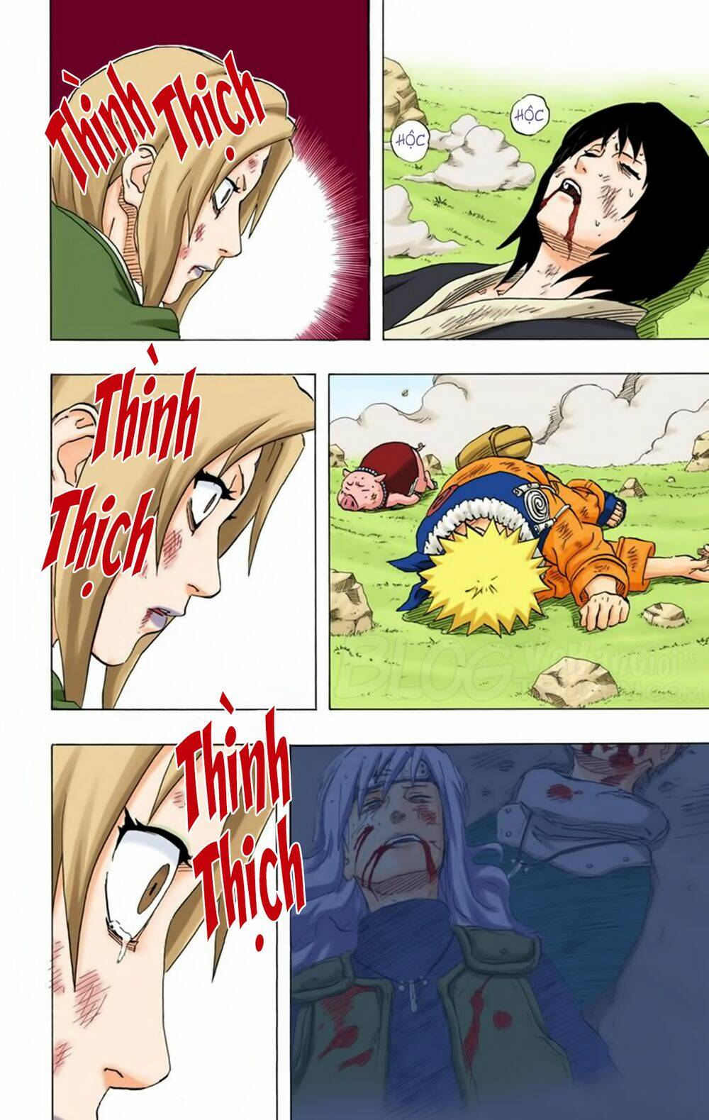 cửu vĩ hồ ly màu chapter 166 13