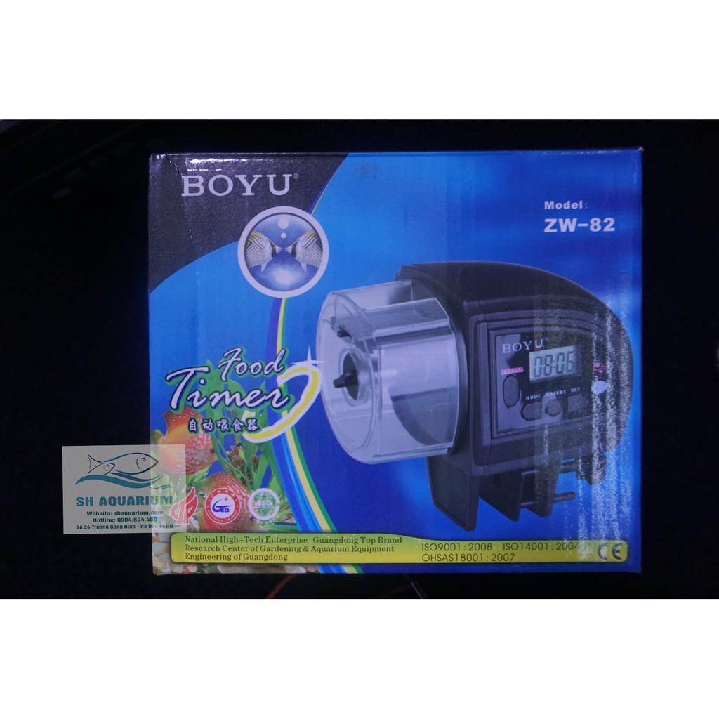 Máy cho cá ăn tự động BoyU