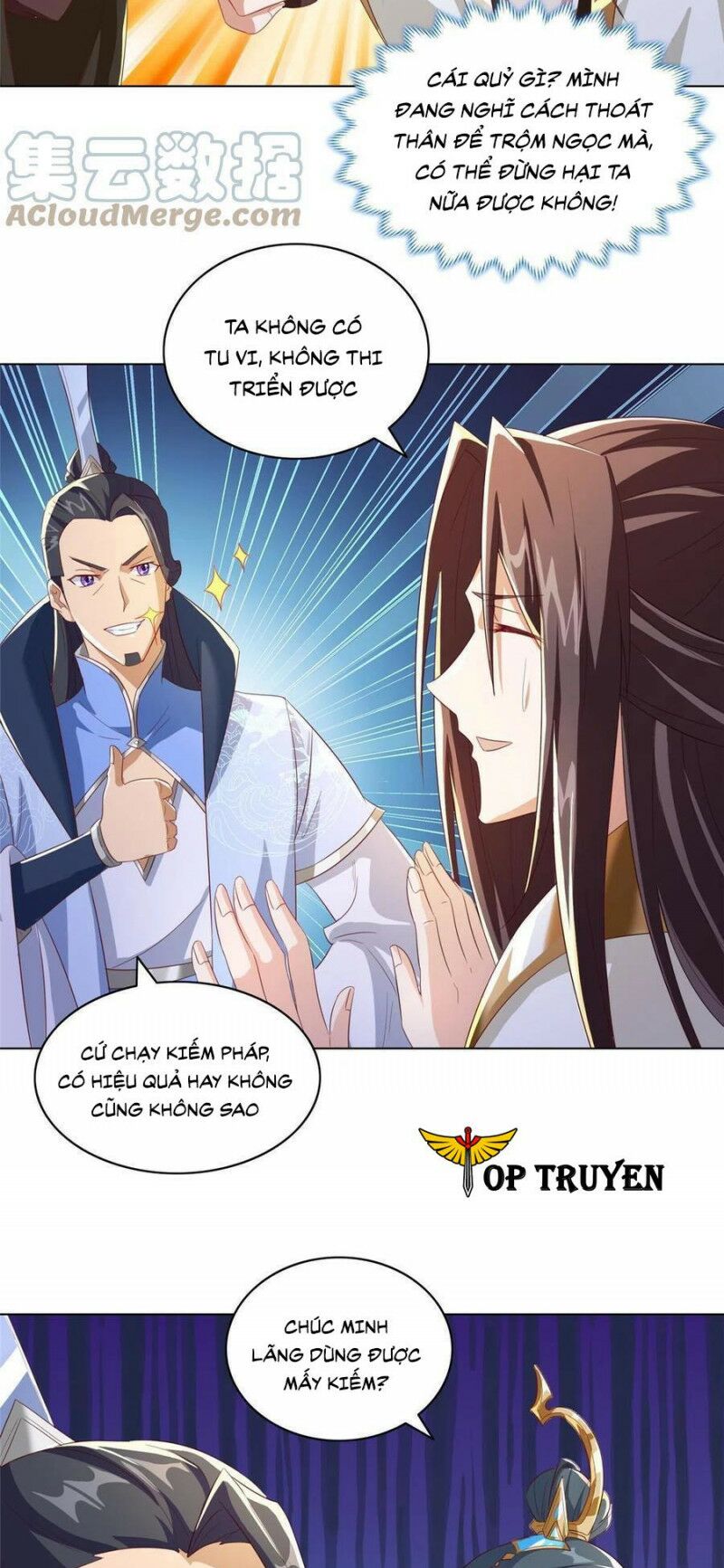 người nuôi rồng chapter 123 11