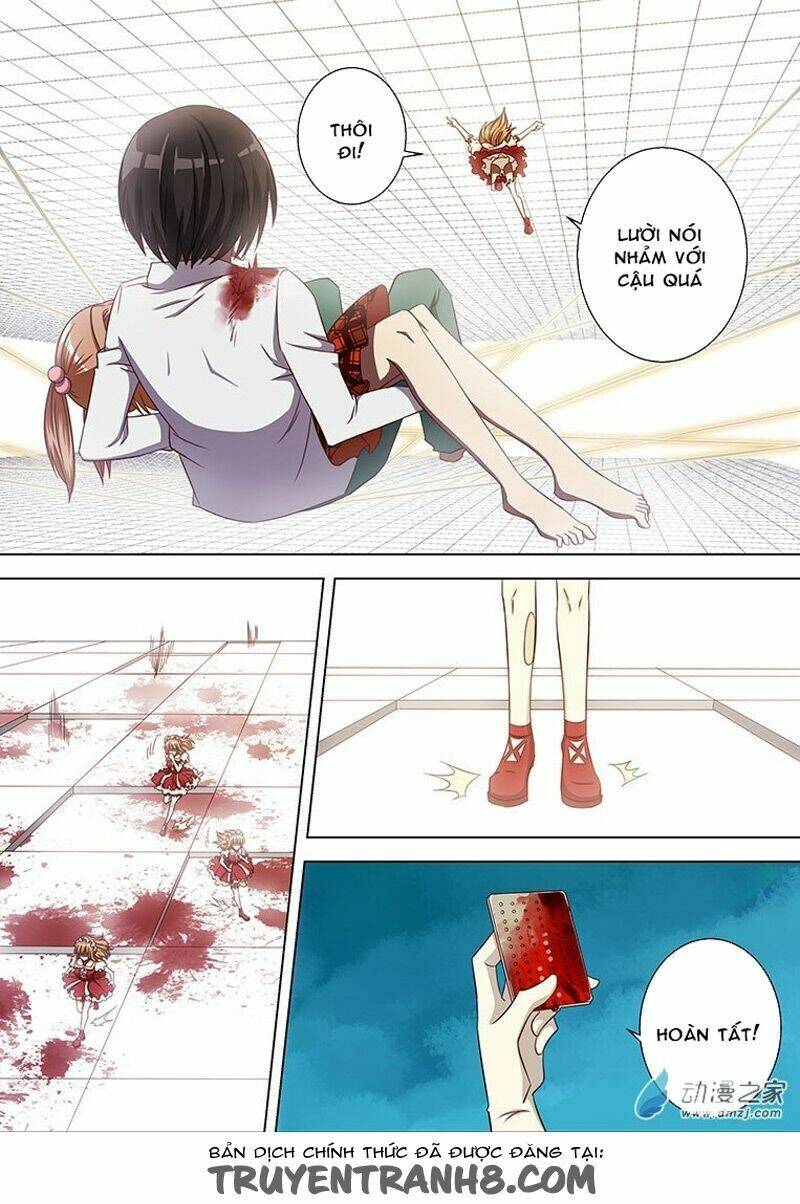 nữ điệp viên cấp 3 chapter 77 18