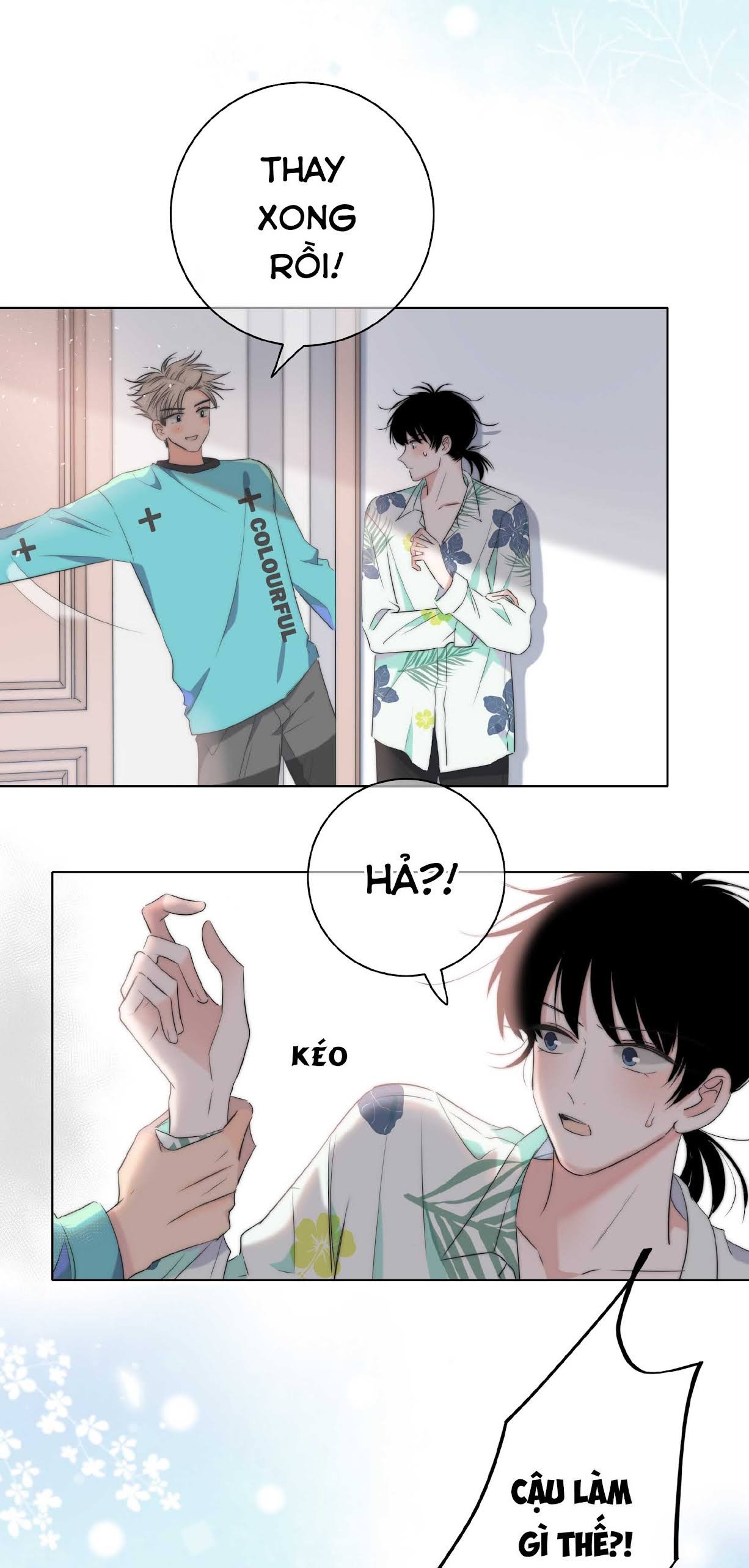 chạm vào thế giới của người chapter 12 4