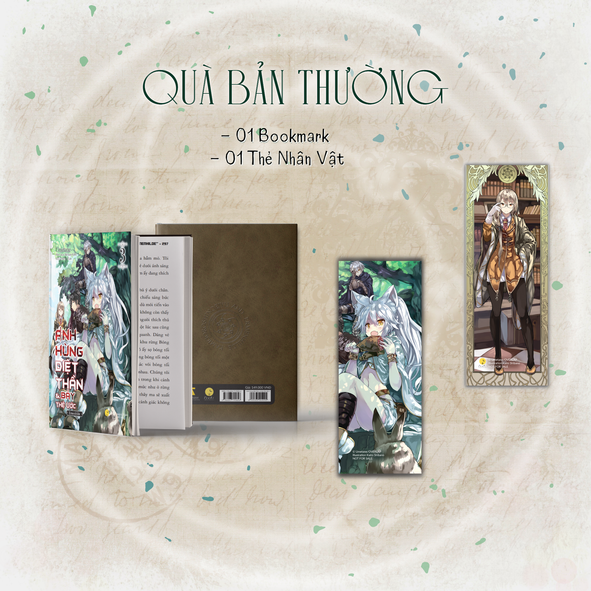 Anh Hùng Diệt Thần Và Bảy Thệ Ước - Tập 3 - Tặng Kèm Bookmark + Thẻ Nhân Vật