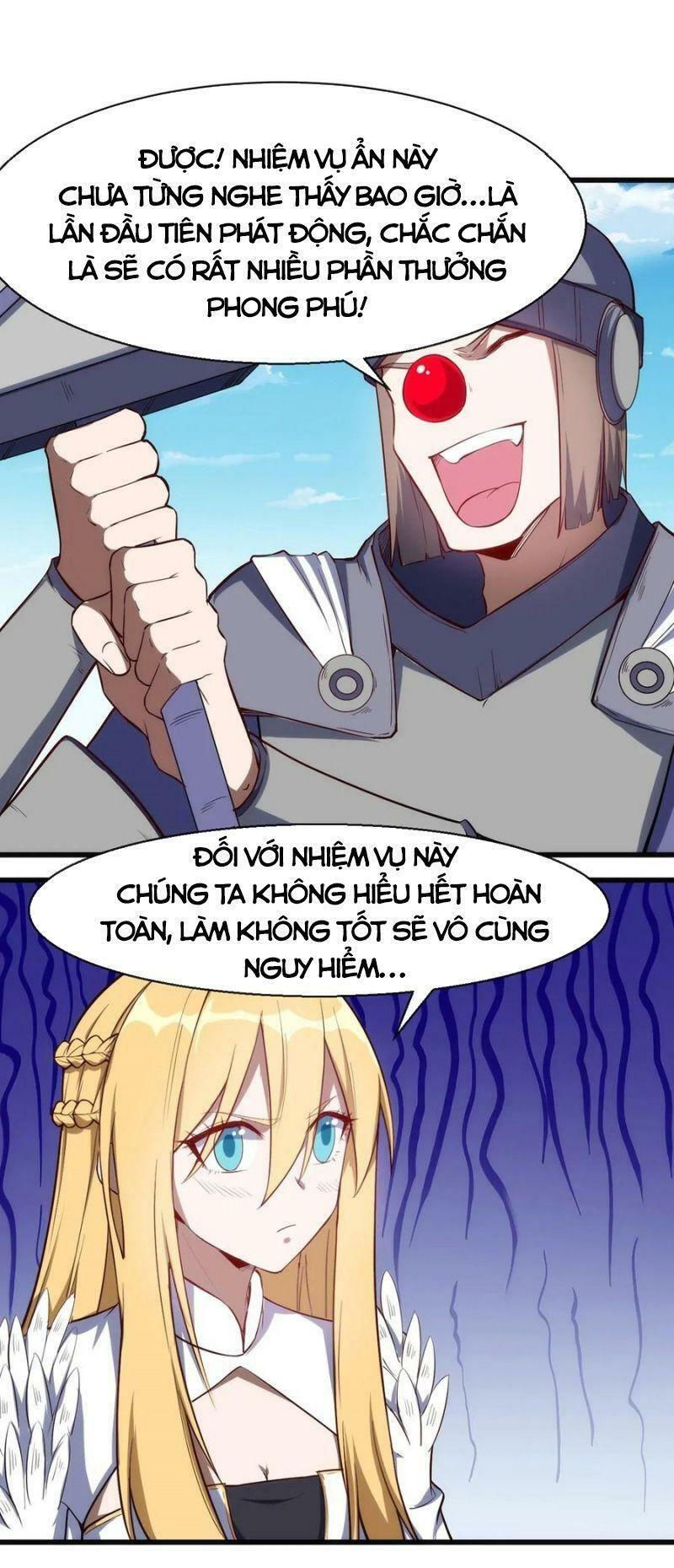 thánh đường chi thành chapter 40 34